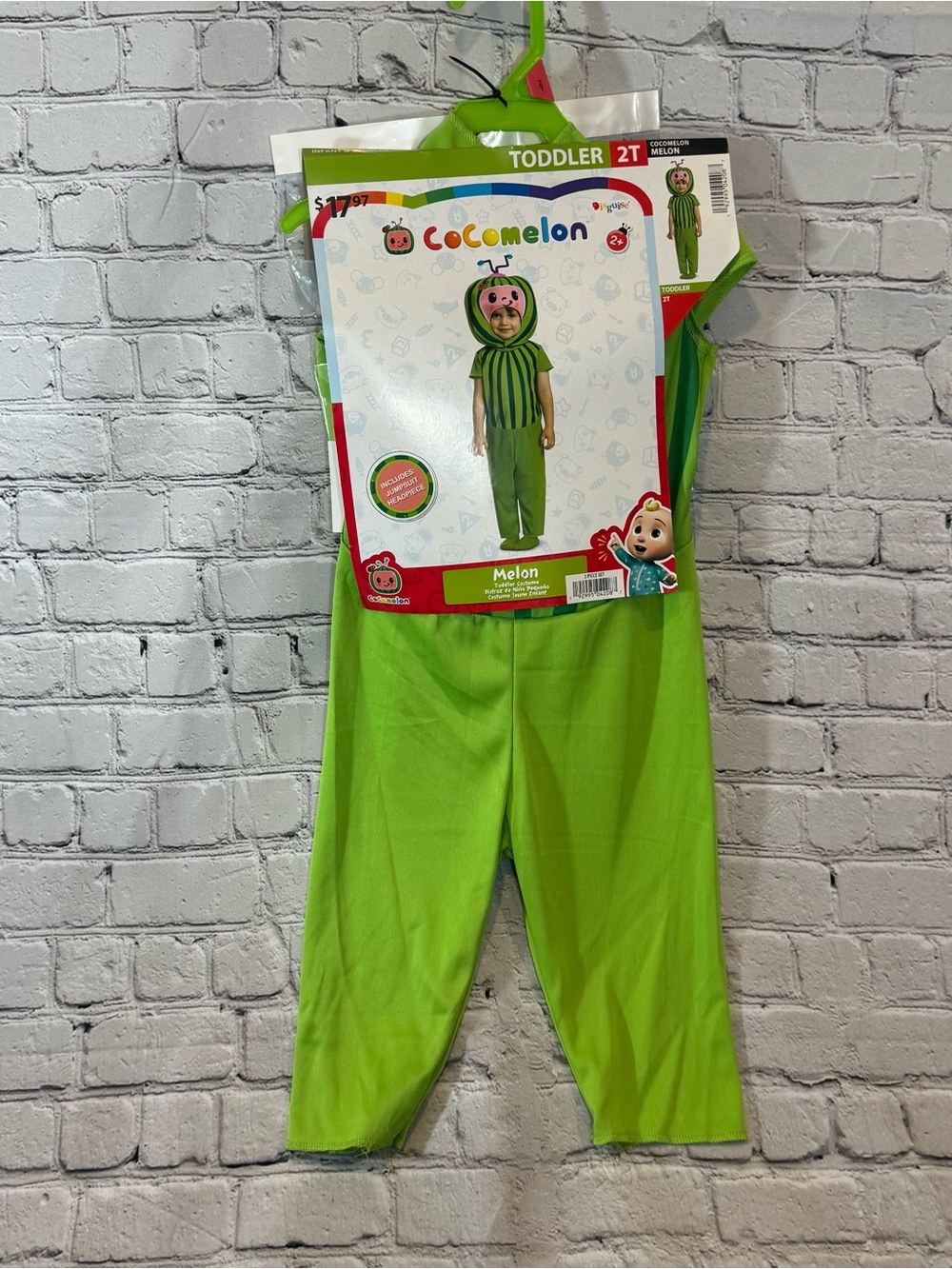 Cocomelon Toddler Halloween Costume